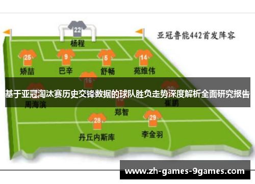 基于亚冠淘汰赛历史交锋数据的球队胜负走势深度解析全面研究报告